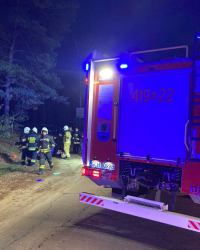 15-latka potrącona w Kosobudach Wybudowaniu, w gminie Brusy. "Wyszła zza autobusu wprost pod jadący samoch&oacute;d"