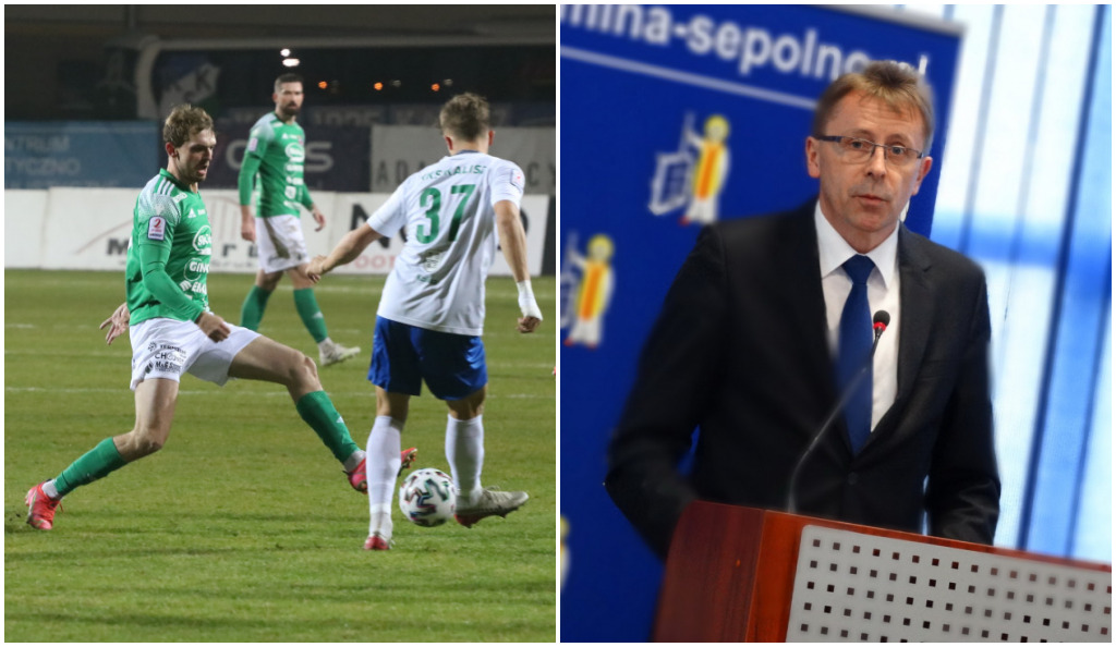 Filip Karbowy o swoim debiucie w Chojniczance. Marek Chart o powrocie Sępoleńskiej Ligi Futsalu