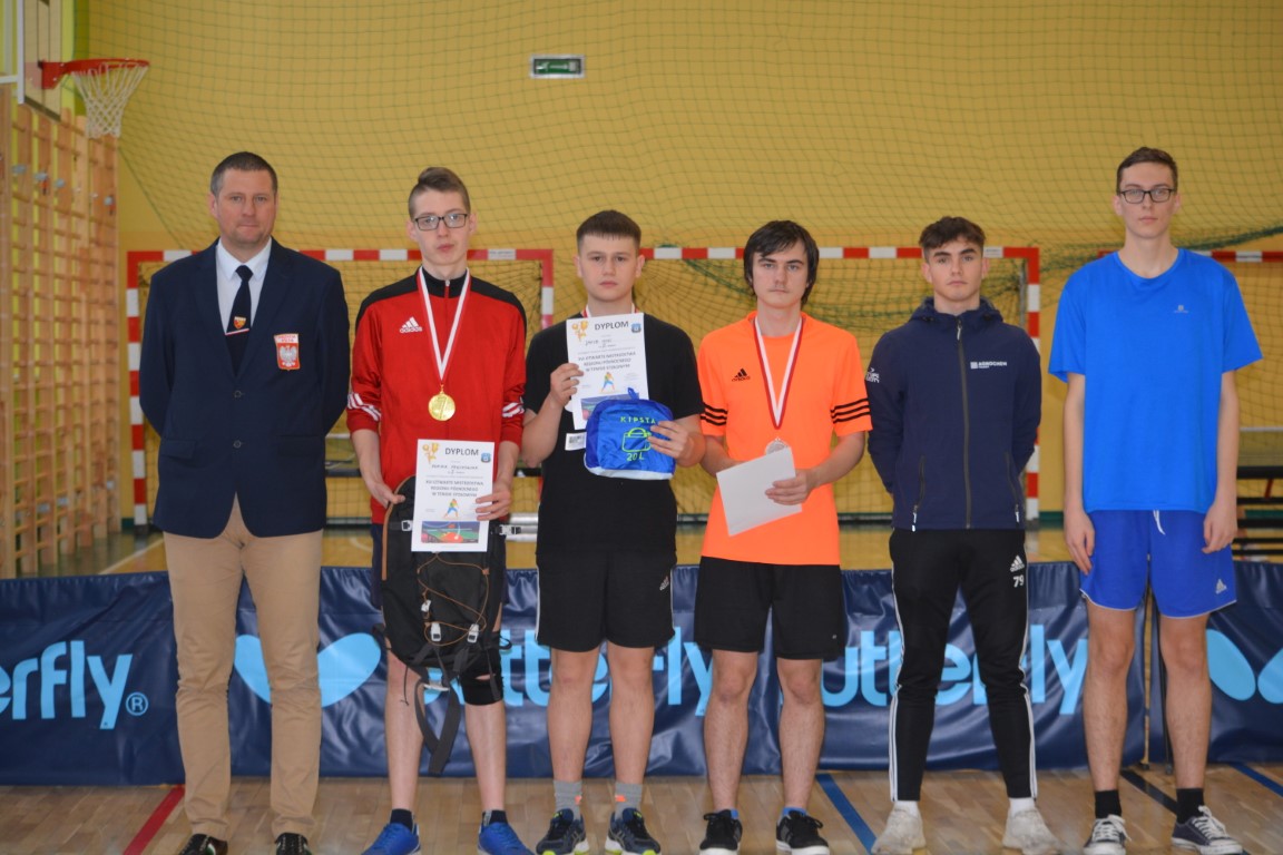 50 zawodników z czterech województw wystartowało w 16. edycji Mistrzostw Rejonu Północnego w Tenisie Stołowym w Chojnicach