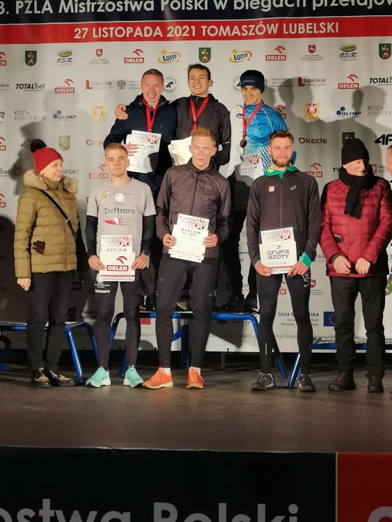 ULKS Talex Borzytuchom zdobył 1. miejsce w klasyfikacji klubowej kobiet U23 podczas Ogólnopolskiej Olimpiady Młodzieży w biegach przełajowych