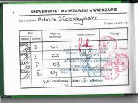 "Czuję się absolwentem UW". Wiceburmistrz Chojnic Adam Kopczyński komentuje doniesienia o swoim wykształceniu