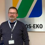Prezes spółki KOS - EKO w Kościerzynie Robert Fennig. Fot. K. Cieplińska - Bednarek