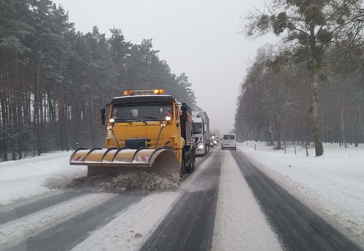 Sprawdzamy, jak ma wyglądać zimowe utrzymanie dróg należących do powiatu człuchowskiego