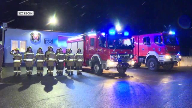 Strażacy w całym kraju uczcili pamięć kolegów, którzy jadąc do pożaru zginęli w wypadku pod Toruniem