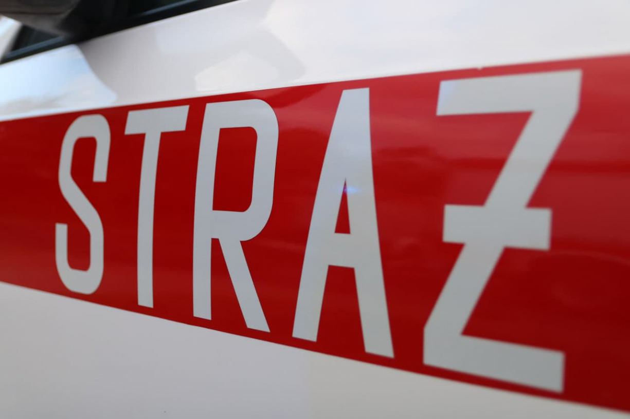 Dwaj strażacy zginęli w drodze do śmiertelnego wypadku na drodze Żukowo - Gdynia
