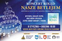 Koncert "Nasze Betlejem" już w sobotę w Człuchowie. Kolędy zaśpiewają lokalni artyści i zesp&oacute;ł SUNDAY WORSHIP z Torunia
