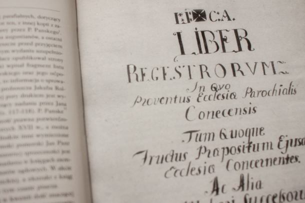 Odcinek 30. Liber Regestrorum, czyli co się działo w Chojnicach kilkaset lat temu