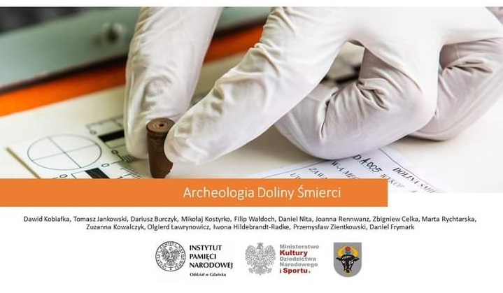 Podsumowanie drugiego roku prac w ramach projektu Archeologia Doliny Śmierci w Chojnickim Centrum Kultury