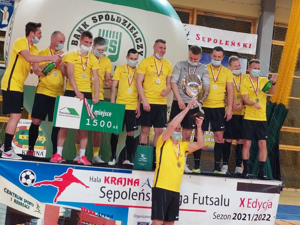 10. edycja Sępoleńskiej Ligi Futsalu zakończona FOTO