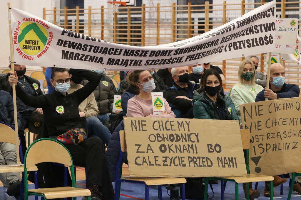 Mieszkańcy Sieroczyna są rozczarowani postawą wójta gminy Człuchów. To jest nie w porządku REPORTAŻ