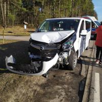 Wypadek na drodze krajowej 22 w Rychowach. Zmarła jedna z poszkodowanych os&oacute;b (AKTUALIZACJA)