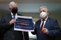 Ponad 4,5 mln zł dla powiatu człuchowskiego z Rządowego Funduszu Rozwoju Dr&oacute;g. "Dla takich chwil warto żyć"