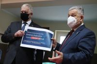 Ponad 4,5 mln zł dla powiatu człuchowskiego z Rządowego Funduszu Rozwoju Dr&oacute;g. "Dla takich chwil warto żyć"