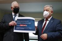 Ponad 4,5 mln zł dla powiatu człuchowskiego z Rządowego Funduszu Rozwoju Dr&oacute;g. "Dla takich chwil warto żyć"