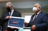 Ponad 4,5 mln zł dla powiatu człuchowskiego z Rządowego Funduszu Rozwoju Dr&oacute;g. "Dla takich chwil warto żyć"