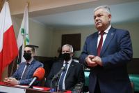Ponad 4,5 mln zł dla powiatu człuchowskiego z Rządowego Funduszu Rozwoju Dr&oacute;g. "Dla takich chwil warto żyć"