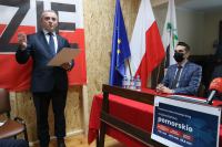 Ponad 4,5 mln zł dla powiatu człuchowskiego z Rządowego Funduszu Rozwoju Dr&oacute;g. "Dla takich chwil warto żyć"