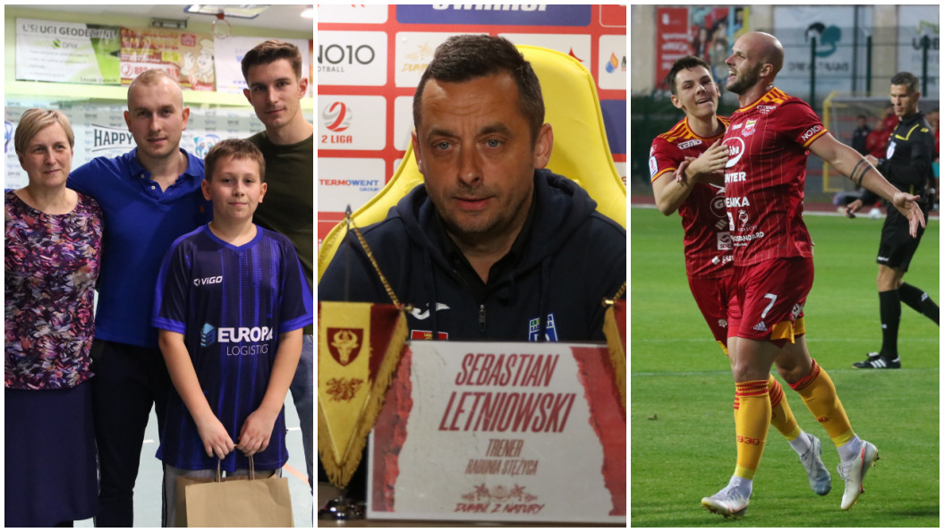 Artur Pląskowski z Chojniczanki i Sebastian Letniowski z Raduni zapowiadają derby Kaszub w II lidze