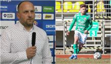 Rozmawiamy z nowym trenerem Red Devils Jackiem Burglinem i nowym pomocnikiem Chojniczanki Danielem Ściślakiem