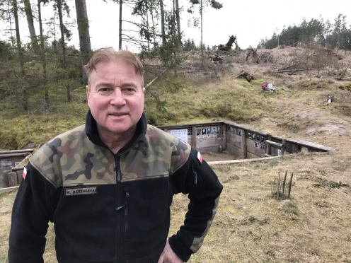 Odcinek 39. Zielony Pałac. W tym miejscu w marcu 1944 r. zginęło 7 partyzant&oacute;w TOW "Gryf Pomorski" (FOTO)