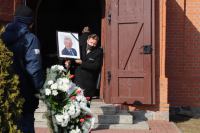 "Był wielkim, lokalnym patriotą". W Koczale odbył się pogrzeb w&oacute;jta Jerzego Bajowskiego
