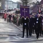 Pogrzeb wójta Jerzego Bajowskiego w Koczale. fot. A. Jażdżejewski