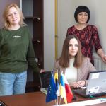 Зліва: Світлана Борисова, Лілія Капушчулу, Оксана Іванісова. фото ppm