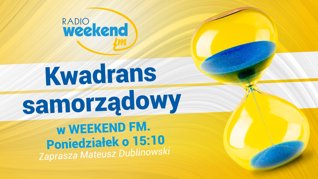 Kwadrans samorządowy w Weekend FM. Rozmowa z wójtem Nowej Karczmy Andrzejem Pollakiem