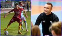 Kacper Kasperowicz mówi w Weekend FM o drodze od juniora do podstawowego zawodnika Chojniczanki