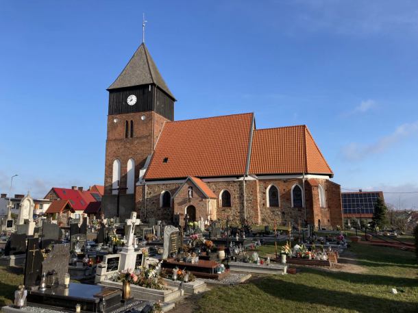 Odcinek 42. Krzyżacy budowali nie tylko w miastach. Gotycki kościół w Ostrowitem