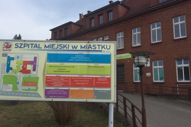 Ogromne zaległości w opłacaniu składek ZUS przez miastecki szpital. Radni znów finansowo ratowali placówkę