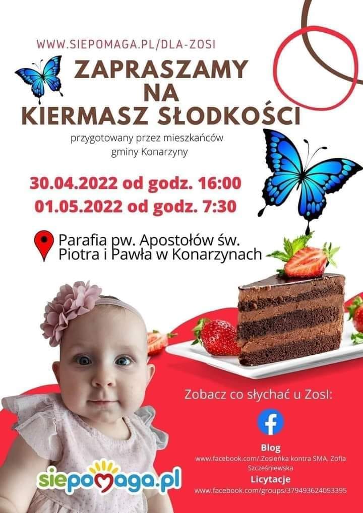 13-miesięczna Zosia z Wałdowa w gminie Sępólno Krajeńskie potrzebuje pieniędzy na najdroższy lek świata
