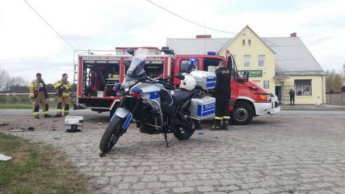 Policjant człuchowskiej drog&oacute;wki zginął na służbie, kiedy jechał na miejsce innego wypadku