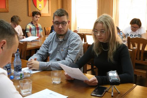 Jak przekonać dorosłych do lokalnych zmian ratujących klimat? Nad tym dyskutowała Młodzieżowa Rada Powiatu Człuchowskiego