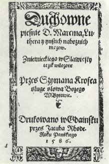 Odcinek 48. Bytowski pastor Szymon Krofey i najstarsze zabytki drukowane języka kaszubskiego
