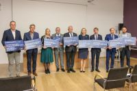 &bdquo;To jest takie 500+ dla samorząd&oacute;w&rdquo;. Ponad 120 milion&oacute;w złotych z &bdquo;Polskiego Ładu&rdquo; dla samorząd&oacute;w z powiat&oacute;w chojnickiego i człuchowskiego