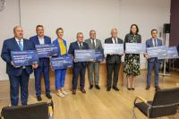 &bdquo;To jest takie 500+ dla samorząd&oacute;w&rdquo;. Ponad 120 milion&oacute;w złotych z &bdquo;Polskiego Ładu&rdquo; dla samorząd&oacute;w z powiat&oacute;w chojnickiego i człuchowskiego