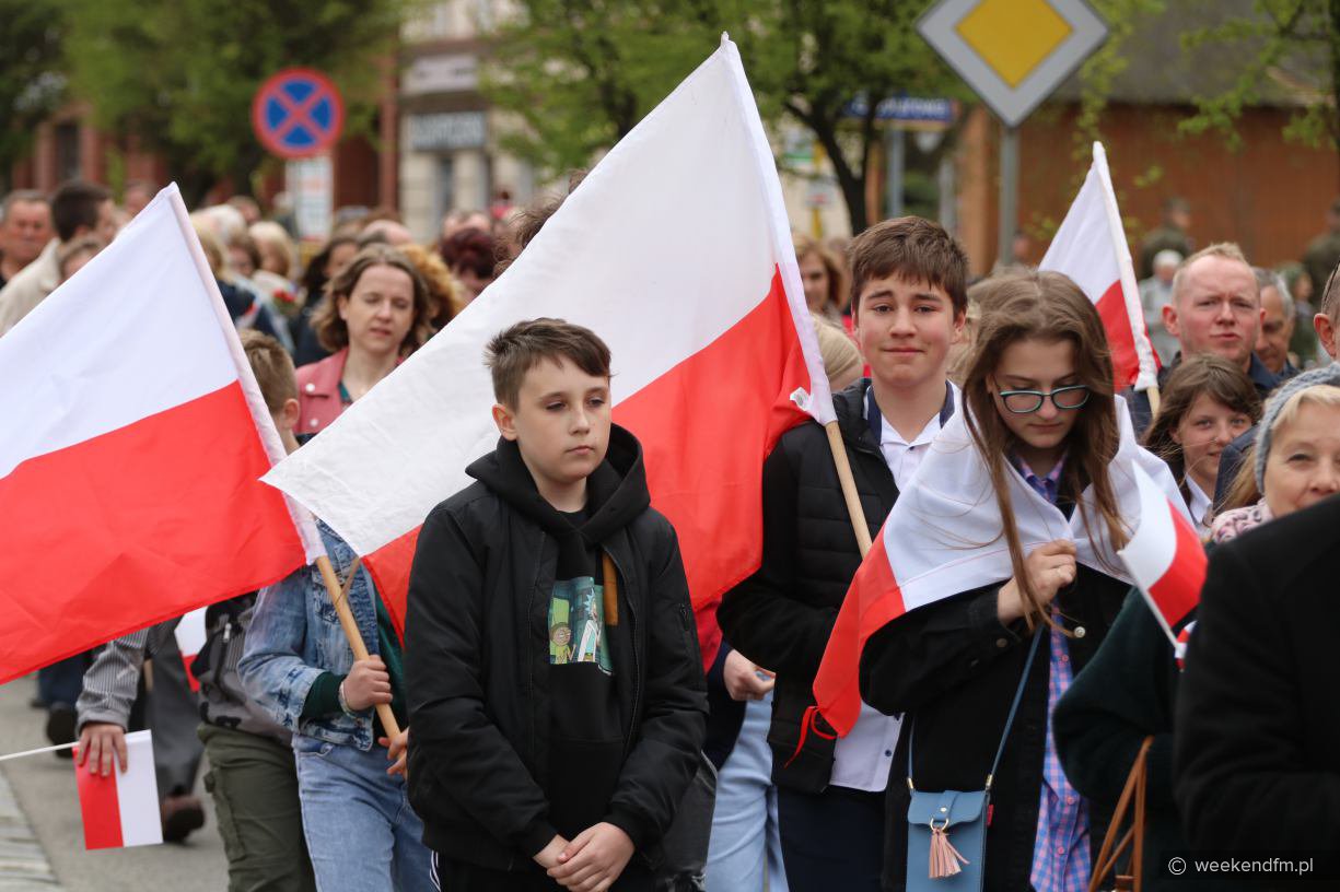 Wiwat Konstytucja!. Wojewódzkie obchody Święta Narodowego Trzeciego Maja w Czersku FOTO