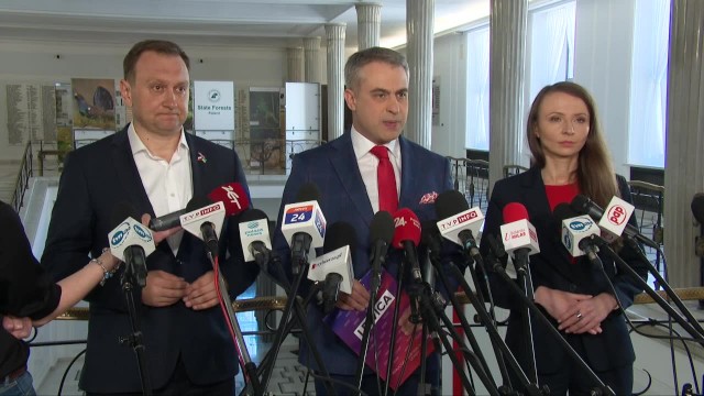 Lewica chce odwołania kandydatury Adama Glapińskiego na prezesa NBP. Jest wniosek do prezydenta