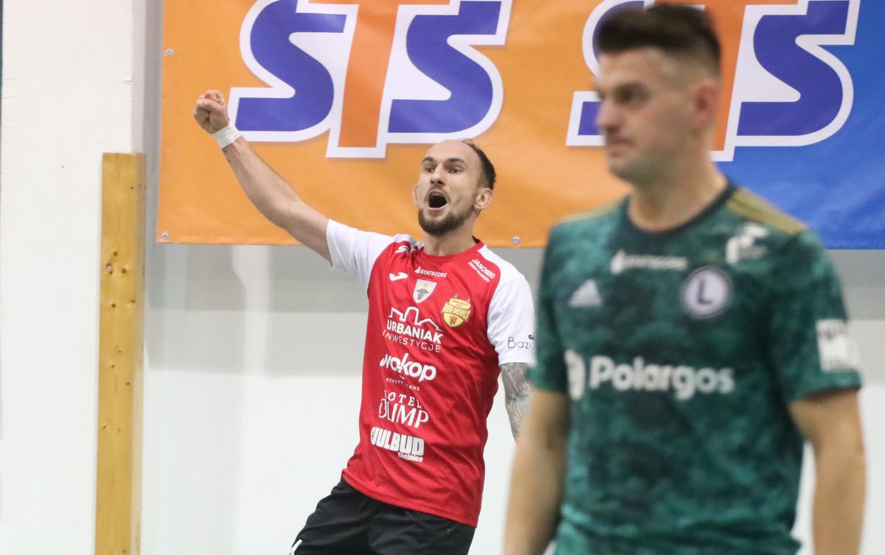 Utrzymanie Futsal Ekstraklasie w zapewnią sobie w ten weekend? Red Devils Chojnice zagrają na wyjeździe