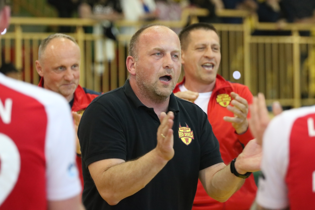 Red Devils Chojnice już na pewno nie spadną z Futsal Ekstraklasy. Utrzymanie zapewniło im zwycięstwo 53 nad Legią Warszawa