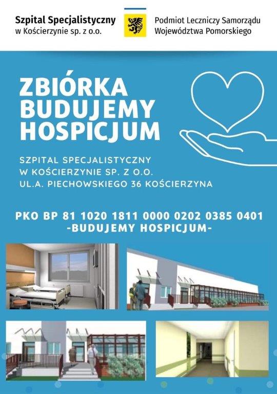Szpital w Kościerzynie wnioskuje do Zarządu Województwa Pomorskiego o dodatkowe środki na hospicjum