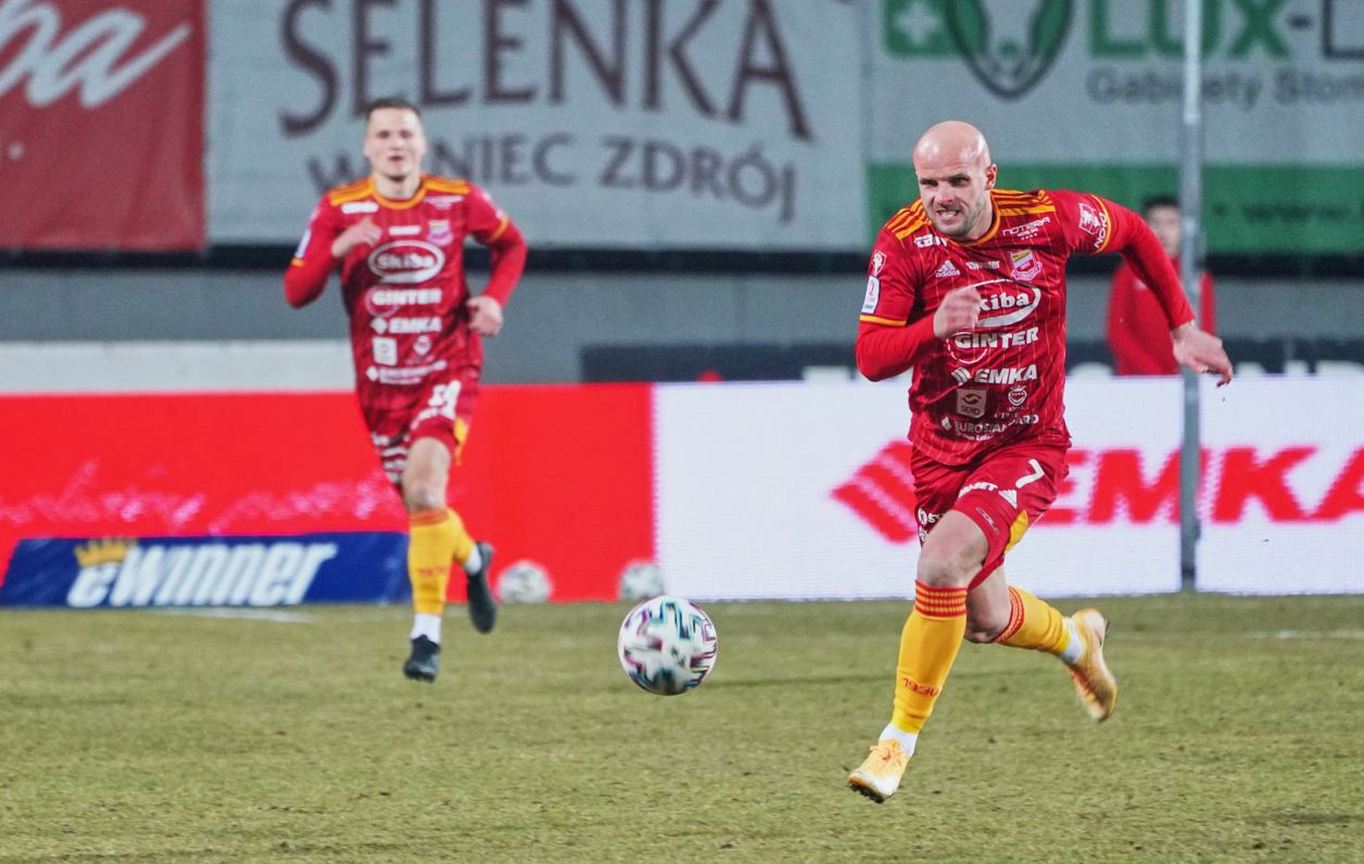 Chojniczanka ogłosiła listę transferową po zakończeniu sezonu w II lidze
