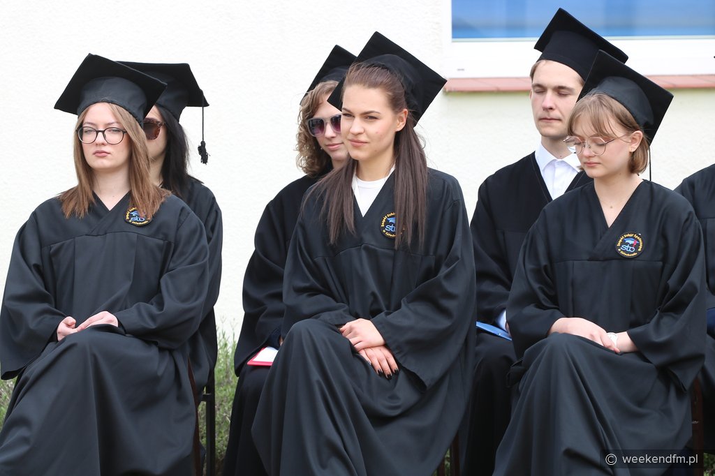  Uroczyste pożegnanie absolwentów człuchowskiego społeczniaka FOTO