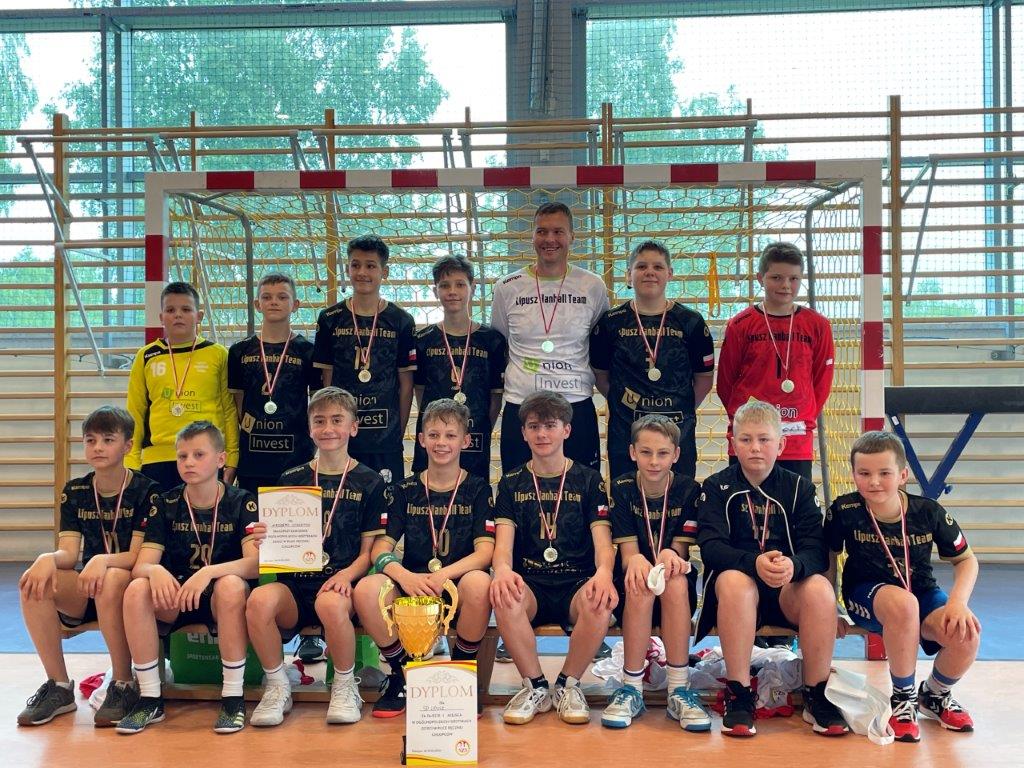 Chłopcy z Lipusza Mistrzami Polski w piłce ręcznej! Zwycięstwo w Ogólnopolskich Igrzyskach Dzieci