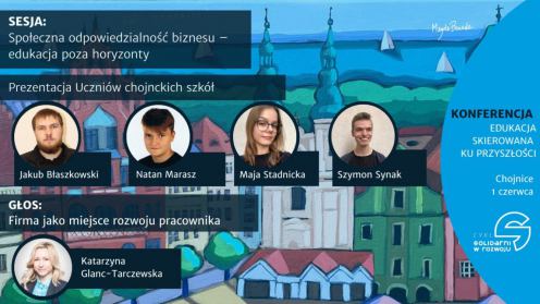 "Edukacja skierowana ku przyszłości". Konferencja w Centrum Nauk Technicznych w Chojnicach