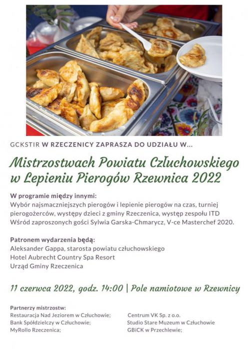 Ile pierog&oacute;w jesteś w stanie zjeść w dwie minuty? Możesz to sprawdzić w sobotę w Rzewnicy (ROZMOWA)