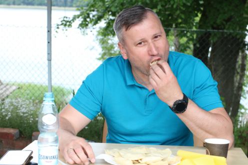 Najsmaczniejsze pierogi robią w Bińczu, a najszybciej lepią je panie z KGW w Wyczechach (RELACJA, FOTO)
