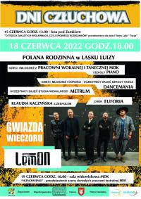 "Fantastycznie będzie zagrać naszą muzykę w tym miejscu". LemON wystąpi dziś w Człuchowie. Rozmowa z Igorem Herbutem
