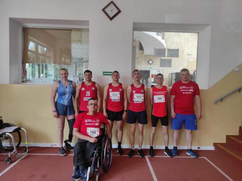 Aż 13 medali zdobyli zawodnicy z naszego regionu w Paralekkoatletycznych Mistrzostwach Polski